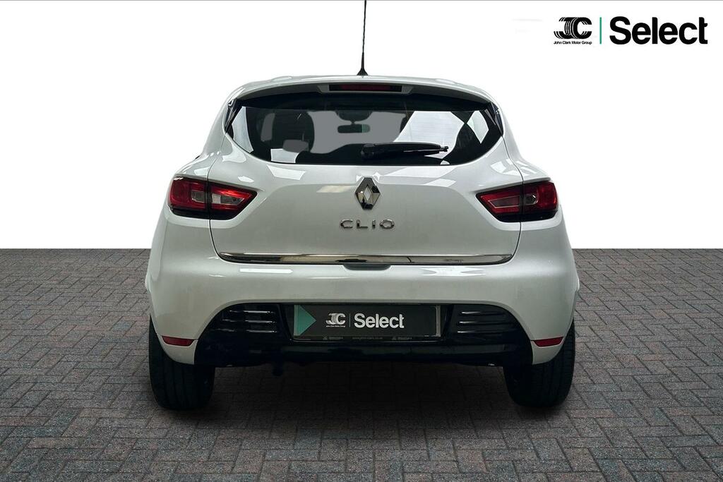 Renault Clio Iconic Dci White #14