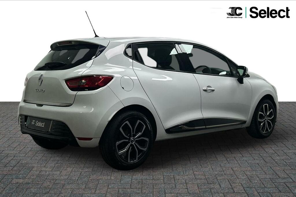Renault Clio 0.9 Tce Play Euro 6 Ss White #2
