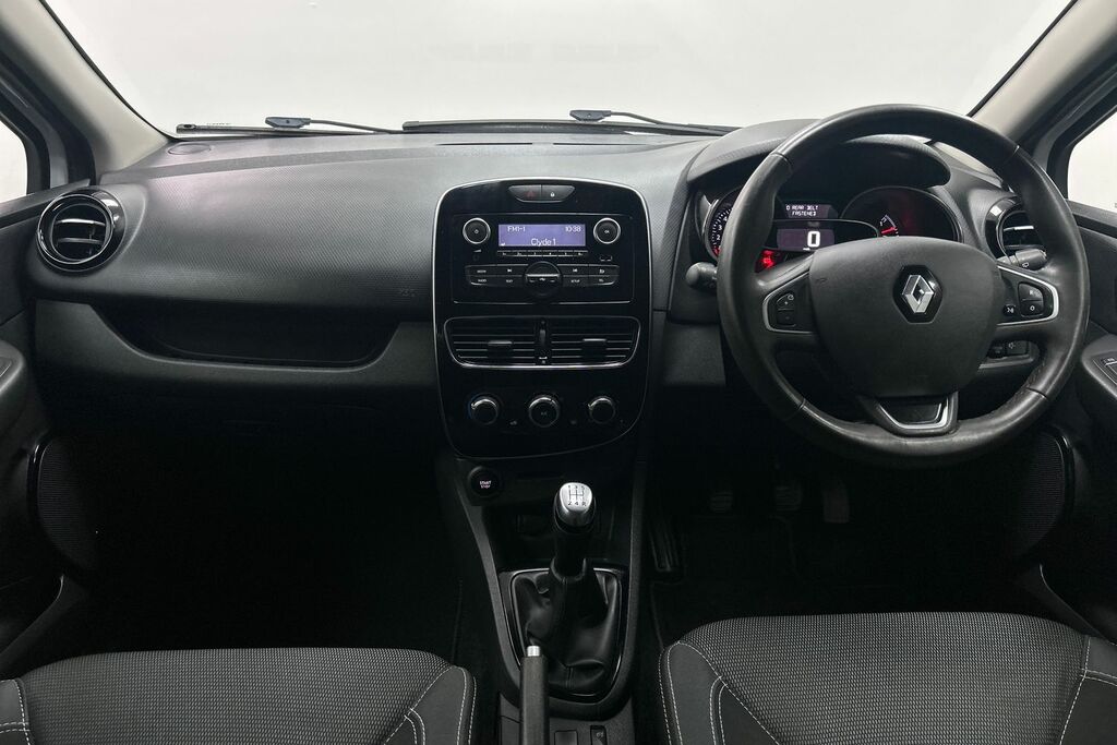 Renault Clio 0.9 Tce Play Euro 6 Ss White #5