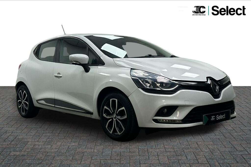 Renault Clio 0.9 Tce Play Euro 6 Ss White