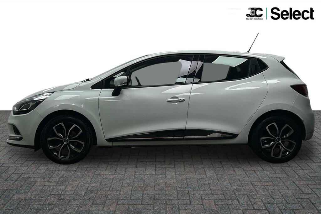 Renault Clio Iconic Dci White #13