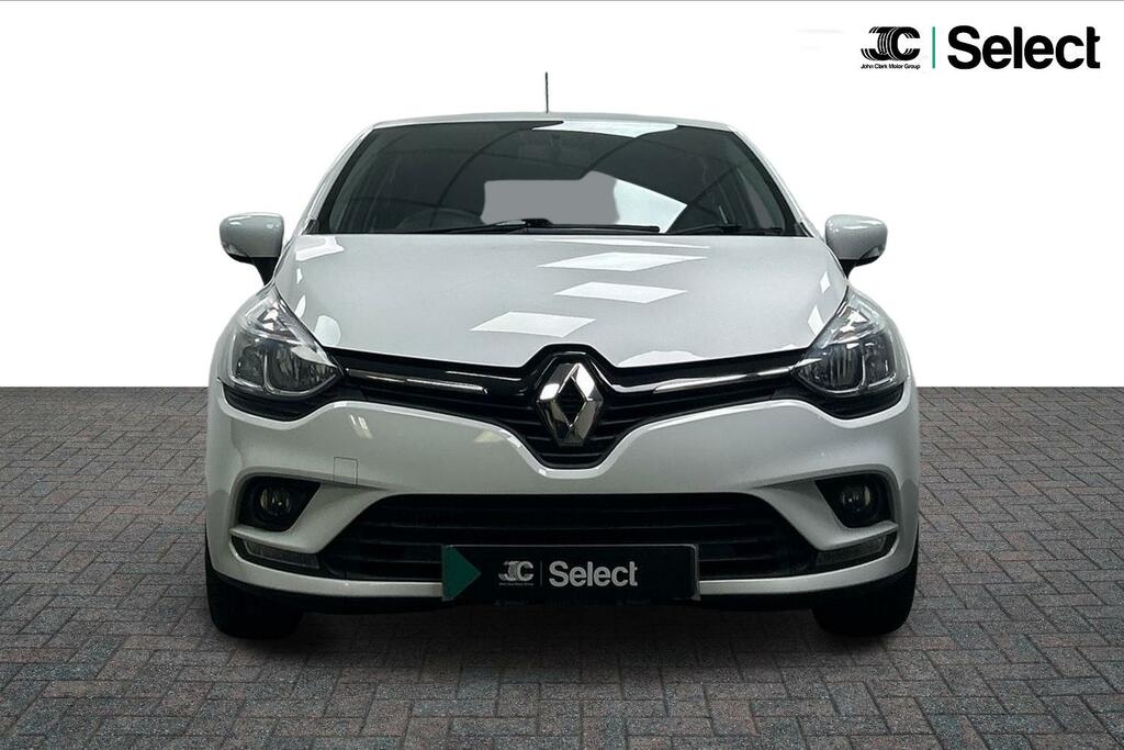 Renault Clio Iconic Dci White #11