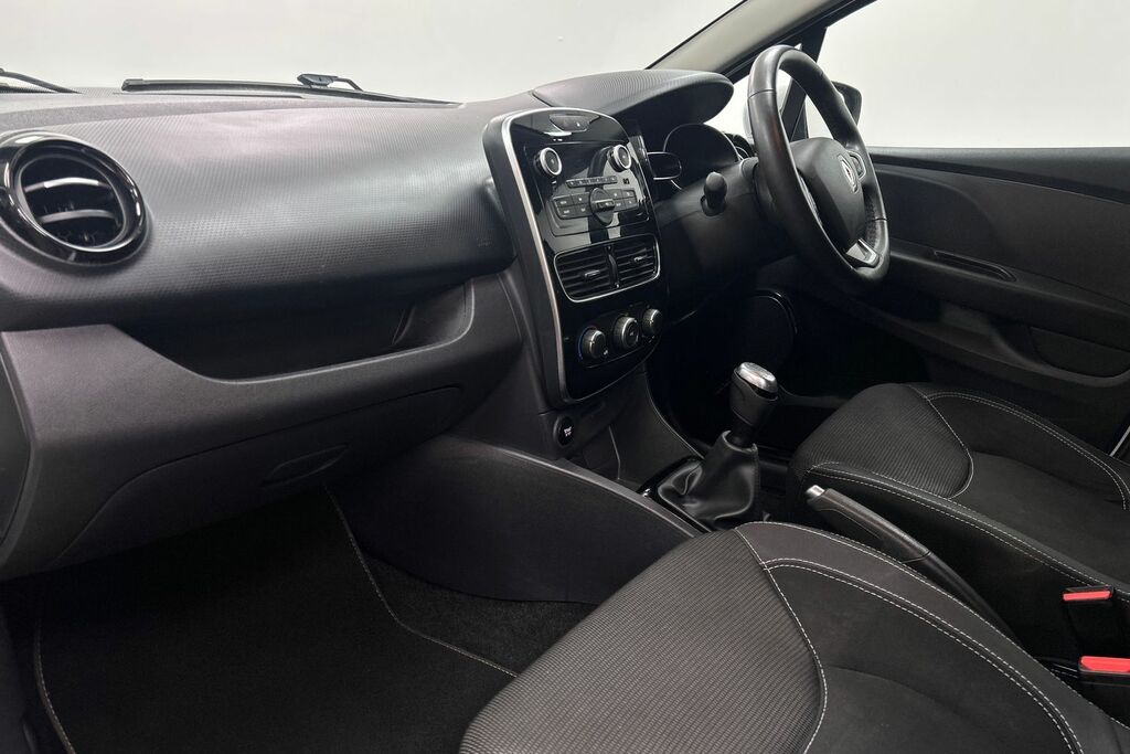 Renault Clio 0.9 Tce Play Euro 6 Ss White #6