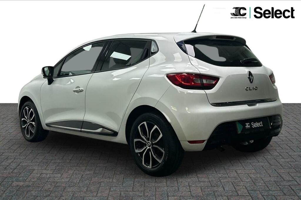 Renault Clio 0.9 Tce Play Euro 6 Ss White #4