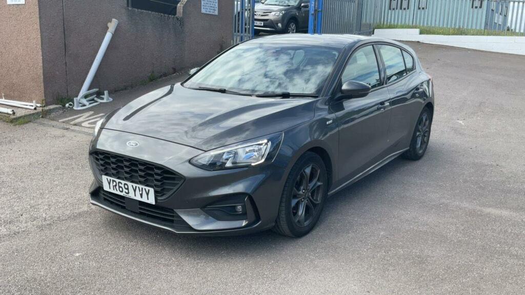 Ford Focus 1.5 Ecoblue St-line X Black #2