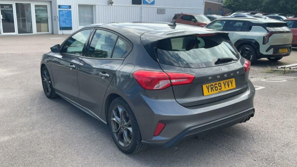 Ford Focus 1.5 Ecoblue St-line X Black #3
