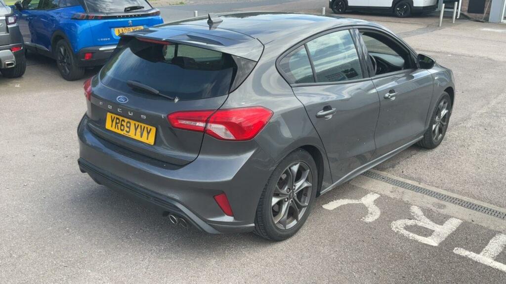 Ford Focus 1.5 Ecoblue St-line X Black #4