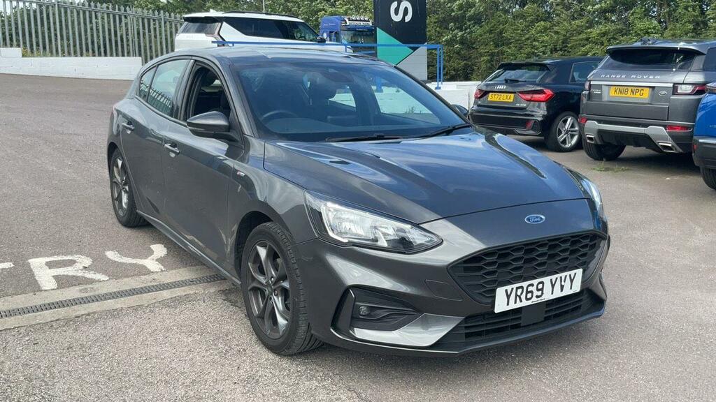 Ford Focus 1.5 Ecoblue St-line X Black #1