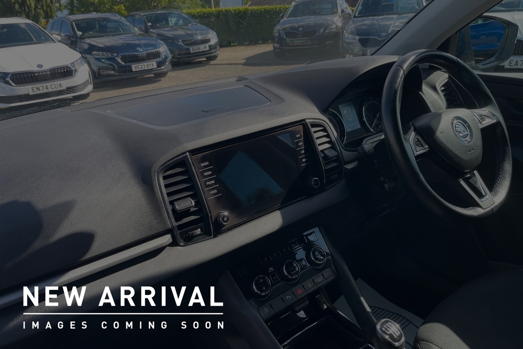 Skoda Karoq 1.0 Tsi Se Nav Plus Blue #2