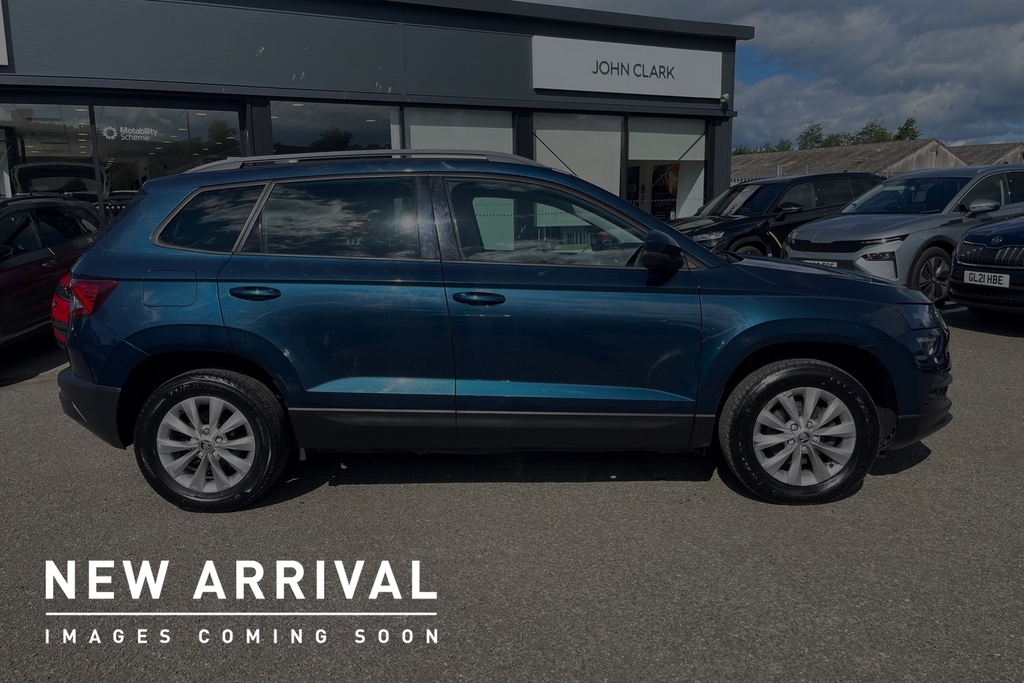 Skoda Karoq 1.0 Tsi Se Nav Plus Blue #4