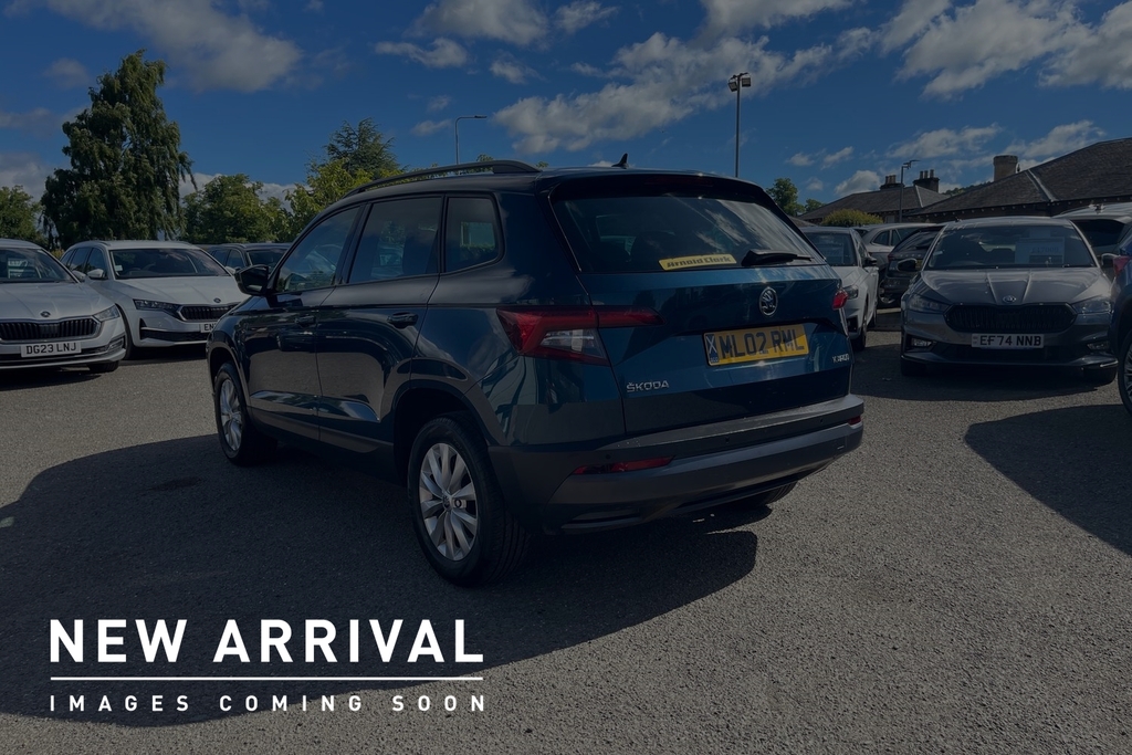 Skoda Karoq 1.0 Tsi Se Nav Plus Blue #3
