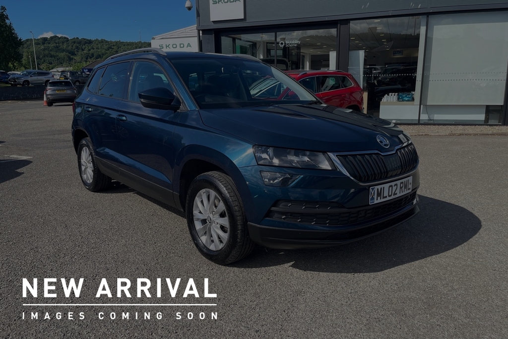 Skoda Karoq 1.0 Tsi Se Nav Plus Blue