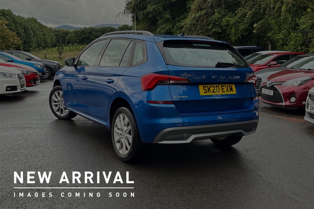 Skoda Kamiq 1.0 Tsi Se Euro 6 Ss Blue #3
