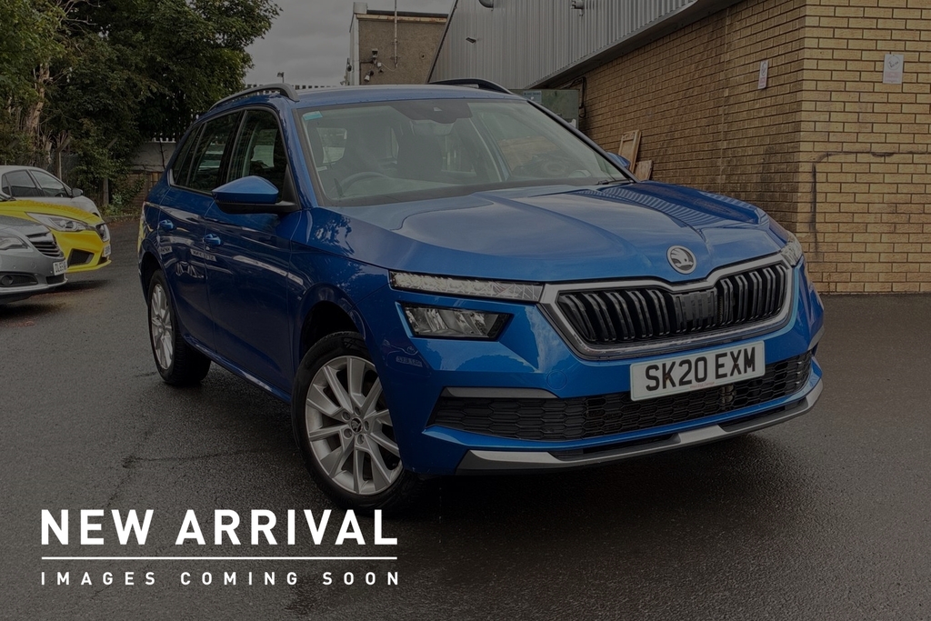 Skoda Kamiq 1.0 Tsi Se Euro 6 Ss Blue