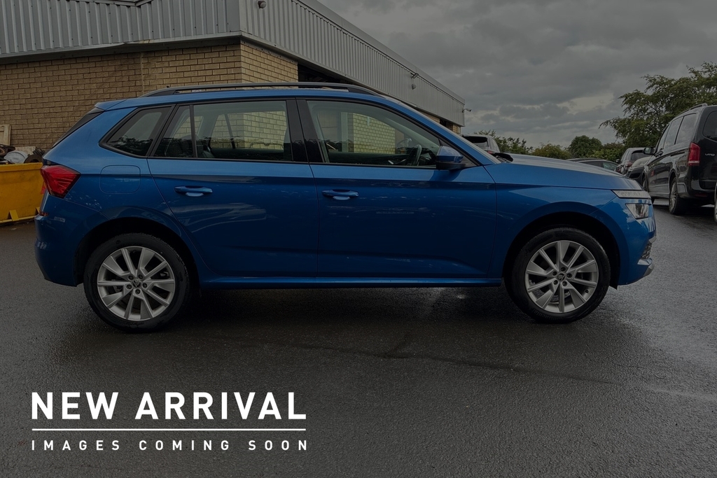 Skoda Kamiq 1.0 Tsi Se Euro 6 Ss Blue #4