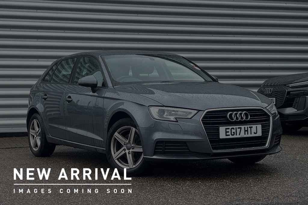 Audi A3 Se 1.0 Tfsi 116 Ps 6-Speed Grey