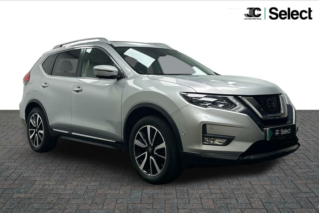 Nissan X-Trail 1.6 Dci Tekna 4Wd Euro 6 Ss Silver