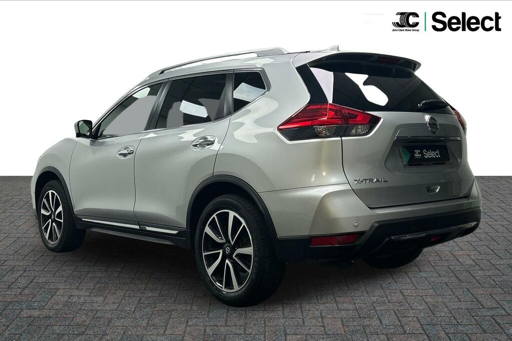 Nissan X-Trail 1.6 Dci Tekna 4Wd Euro 6 Ss Silver #4