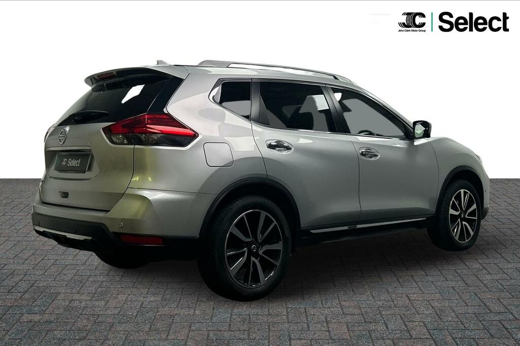 Nissan X-Trail 1.6 Dci Tekna 4Wd Euro 6 Ss Silver #2