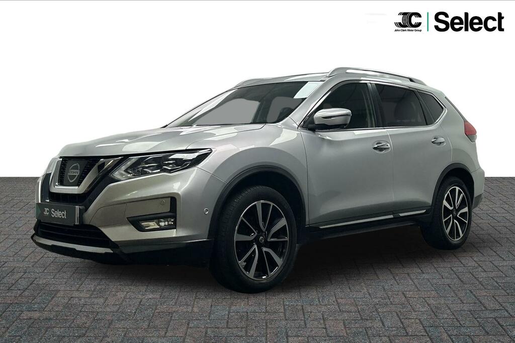 Nissan X-Trail 1.6 Dci Tekna 4Wd Euro 6 Ss Silver #3
