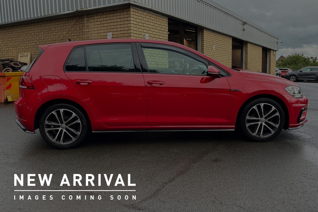 Volkswagen Golf Golf Hatchback Black #4