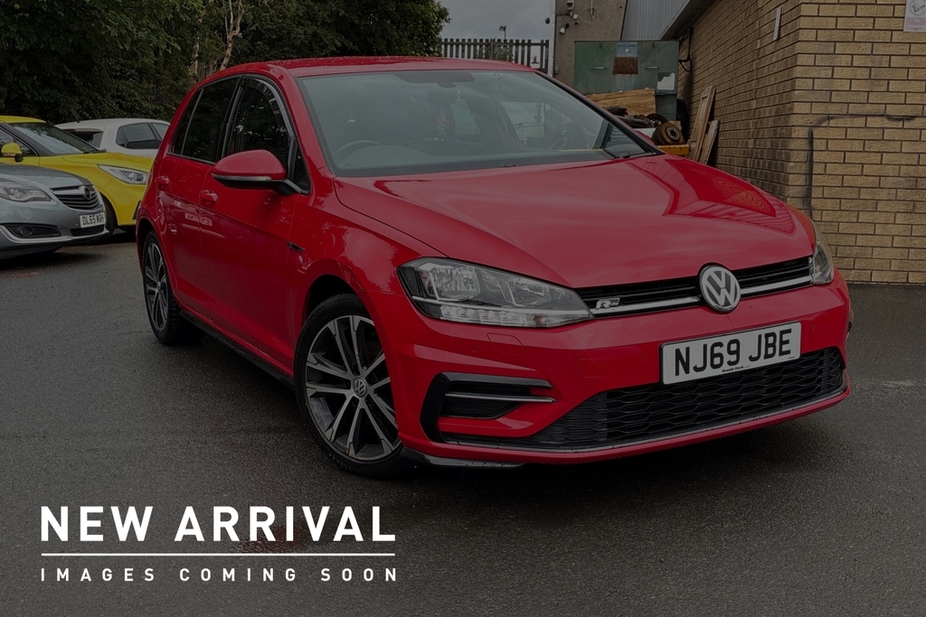 Volkswagen Golf Golf Hatchback Black #1