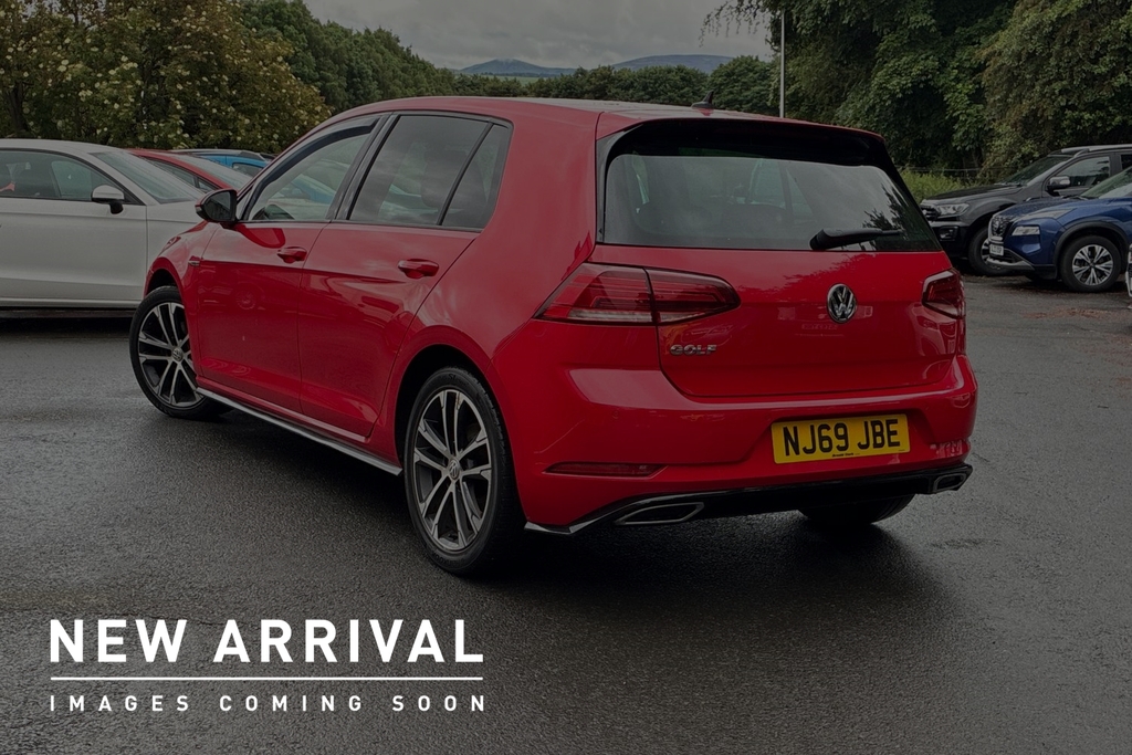 Volkswagen Golf Golf Hatchback Black #3