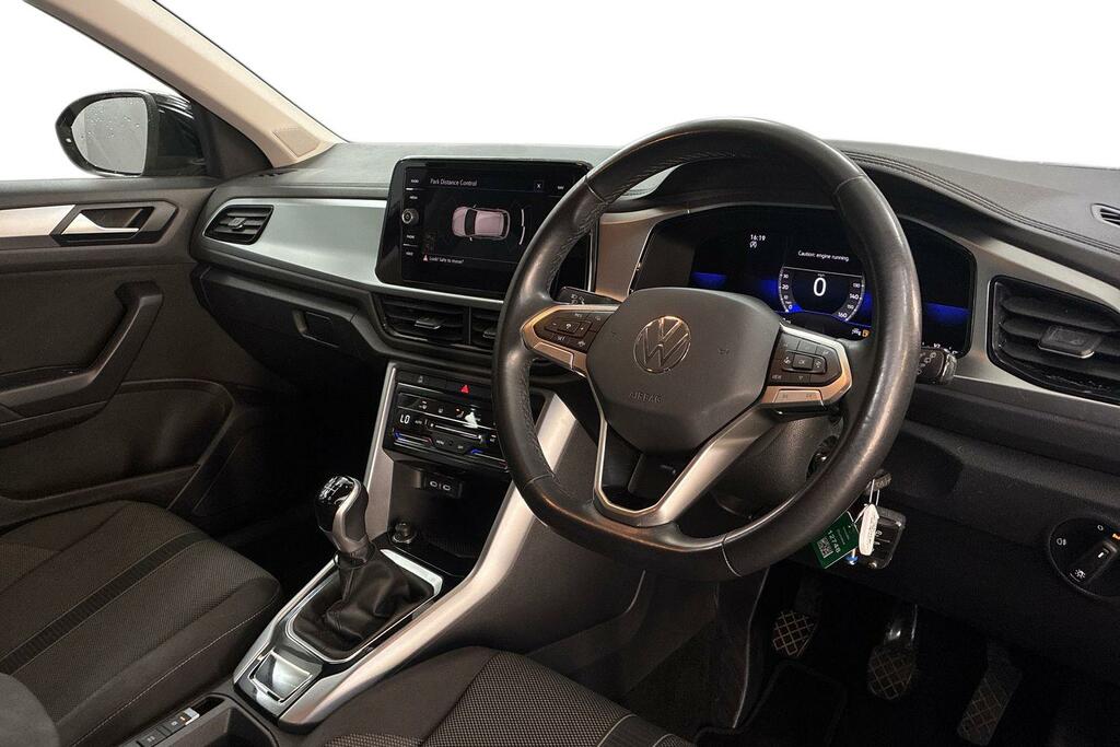 Volkswagen T-Roc 1.0 Tsi Life Black #6