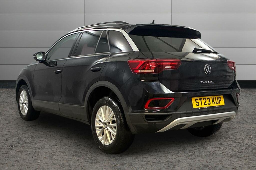 Volkswagen T-Roc 1.0 Tsi Life Black #3