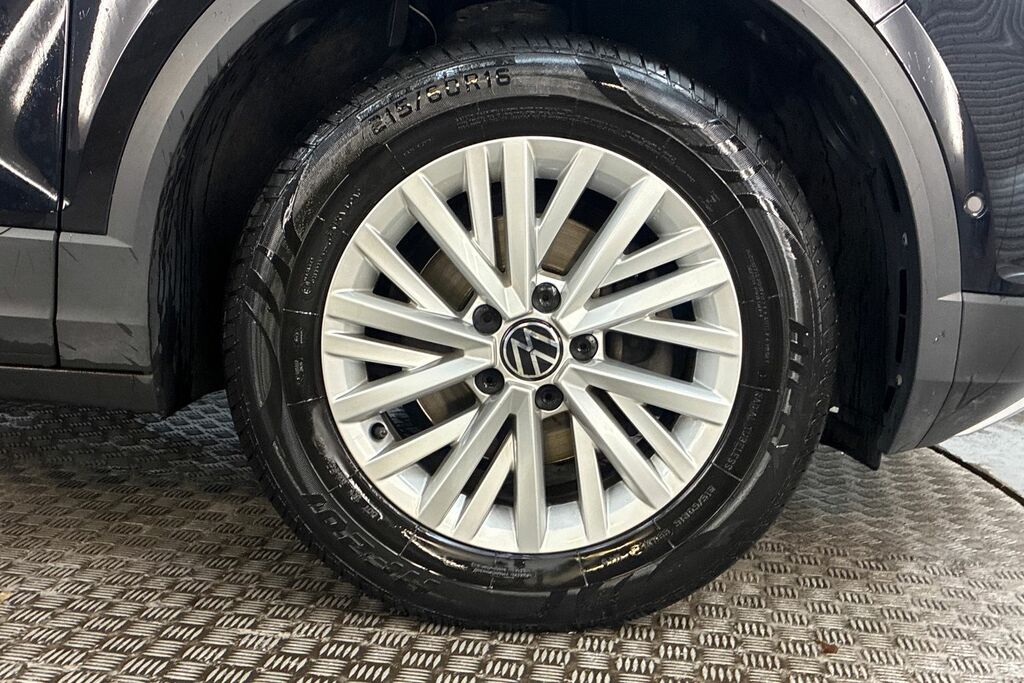 Volkswagen T-Roc 1.0 Tsi Life Black #5