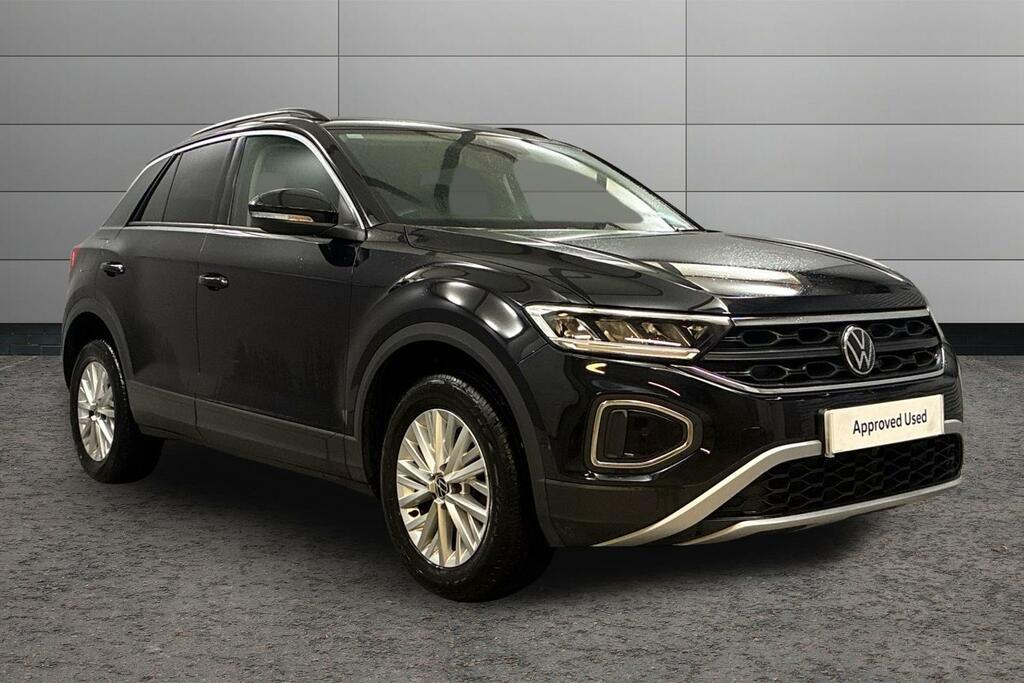 Volkswagen T-Roc 1.0 Tsi Life Black