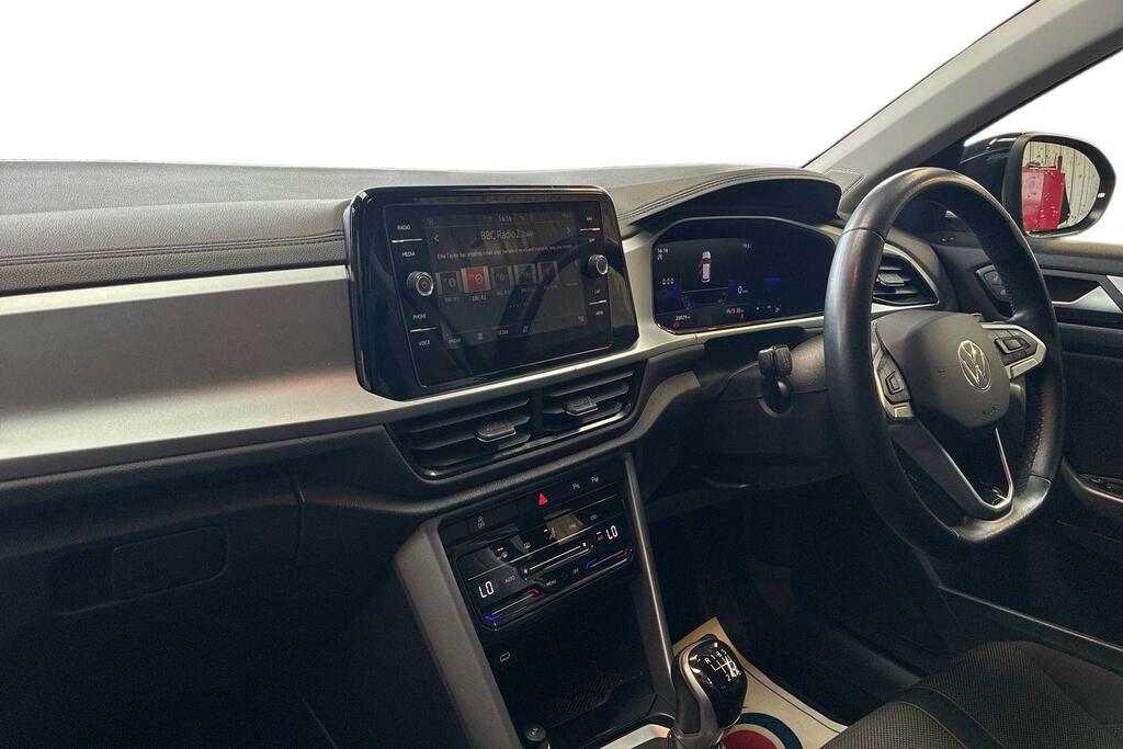 Volkswagen T-Roc 1.0 Tsi Life Black #2