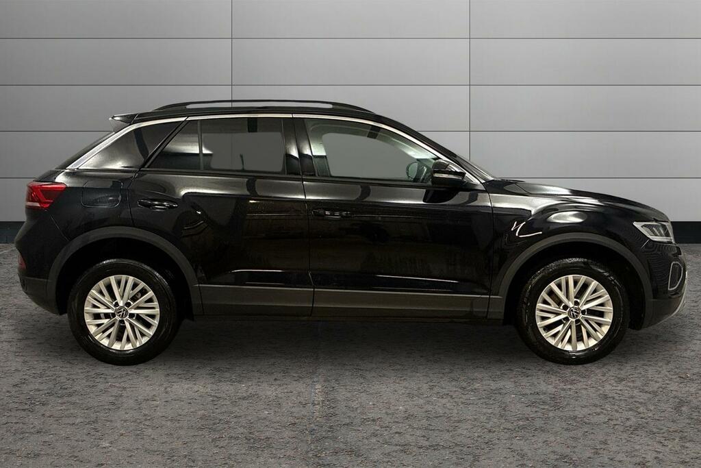 Volkswagen T-Roc 1.0 Tsi Life Black #4
