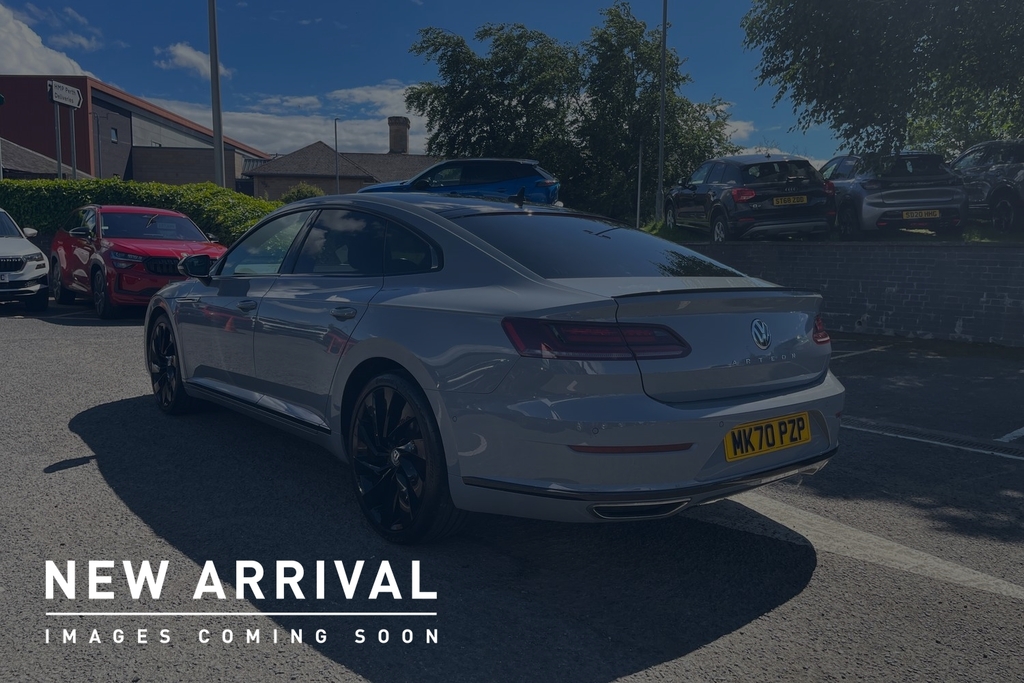 Volkswagen Arteon 2.0 Tsi R-line Edition Dsg Grey #3