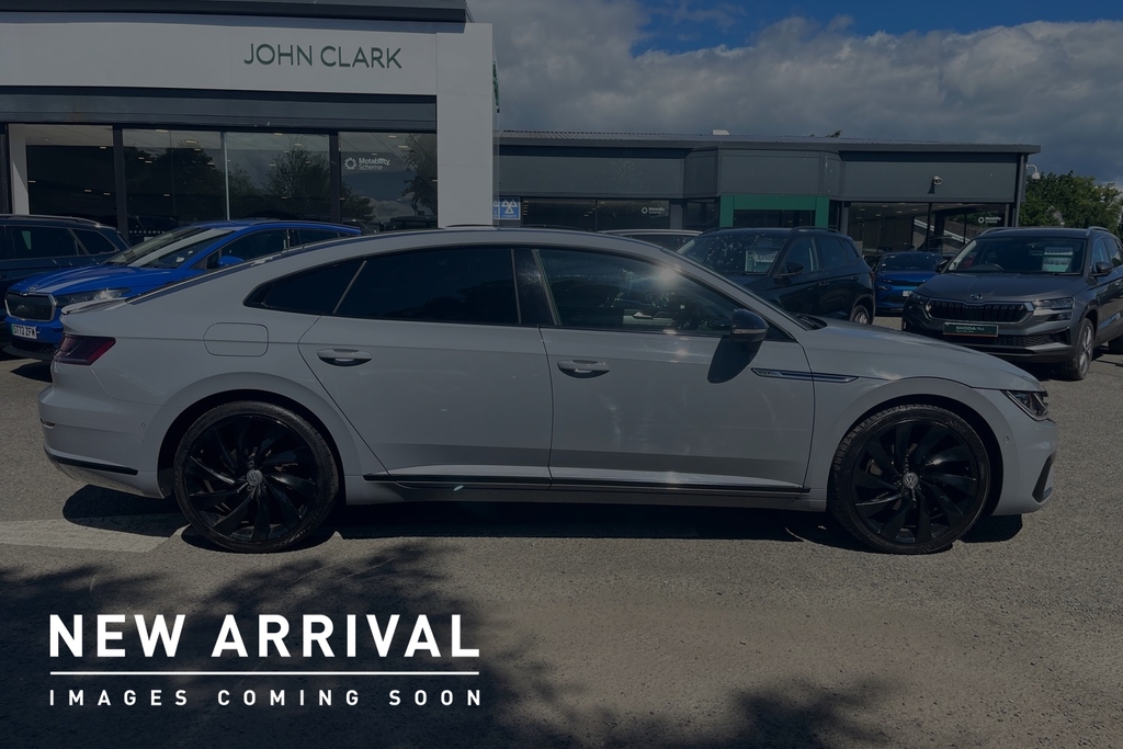 Volkswagen Arteon 2.0 Tsi R-line Edition Dsg Grey #4