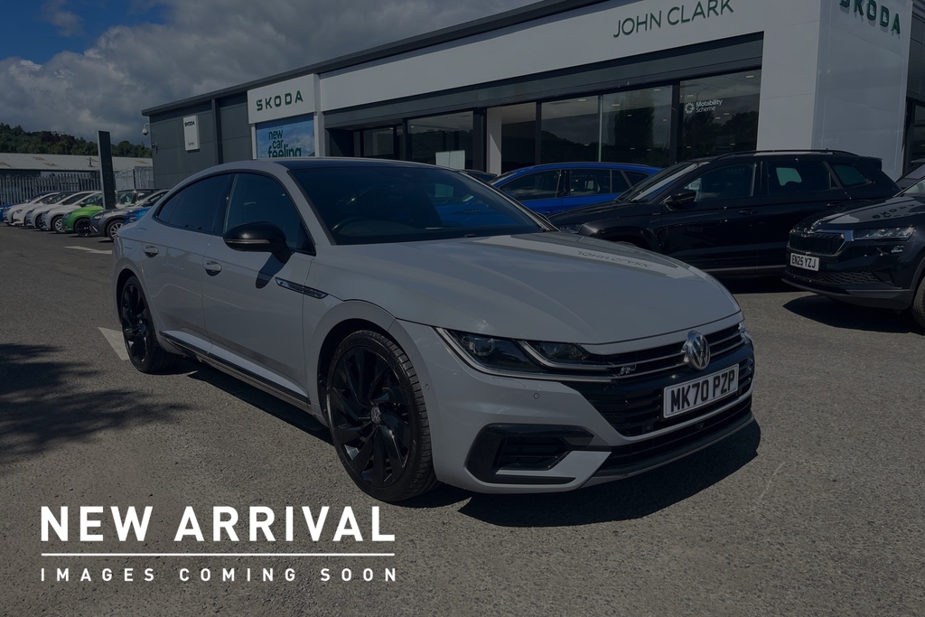 Volkswagen Arteon 2.0 Tsi R-line Edition Dsg Grey