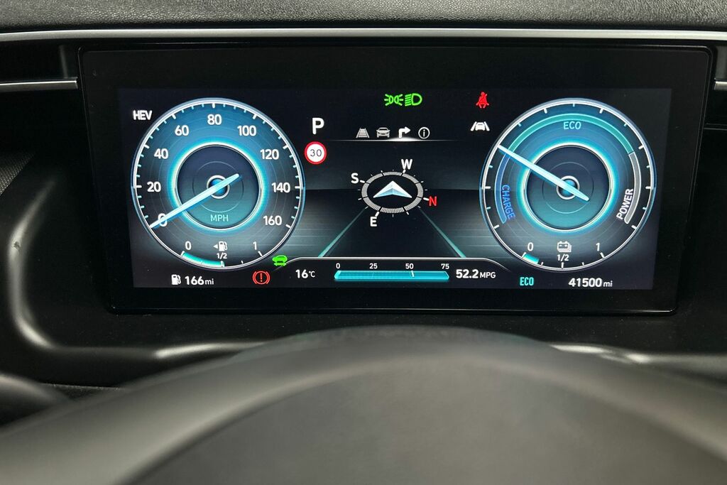Hyundai Tucson Ultimate Blue #10