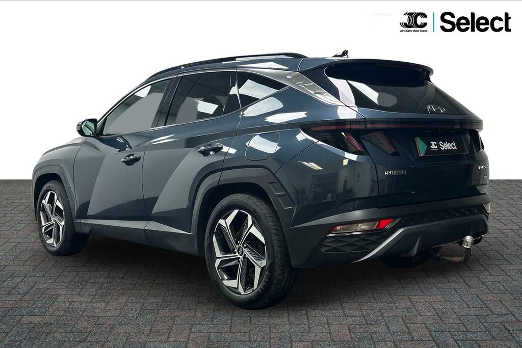 Hyundai Tucson 1.6 T-gdi 13.8Kwh Ultimate 4Wd Euro 6 Ss 5 Blue #4