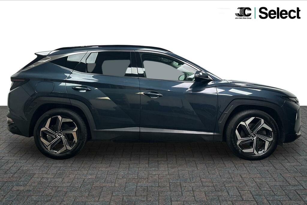 Hyundai Tucson Ultimate Blue #12