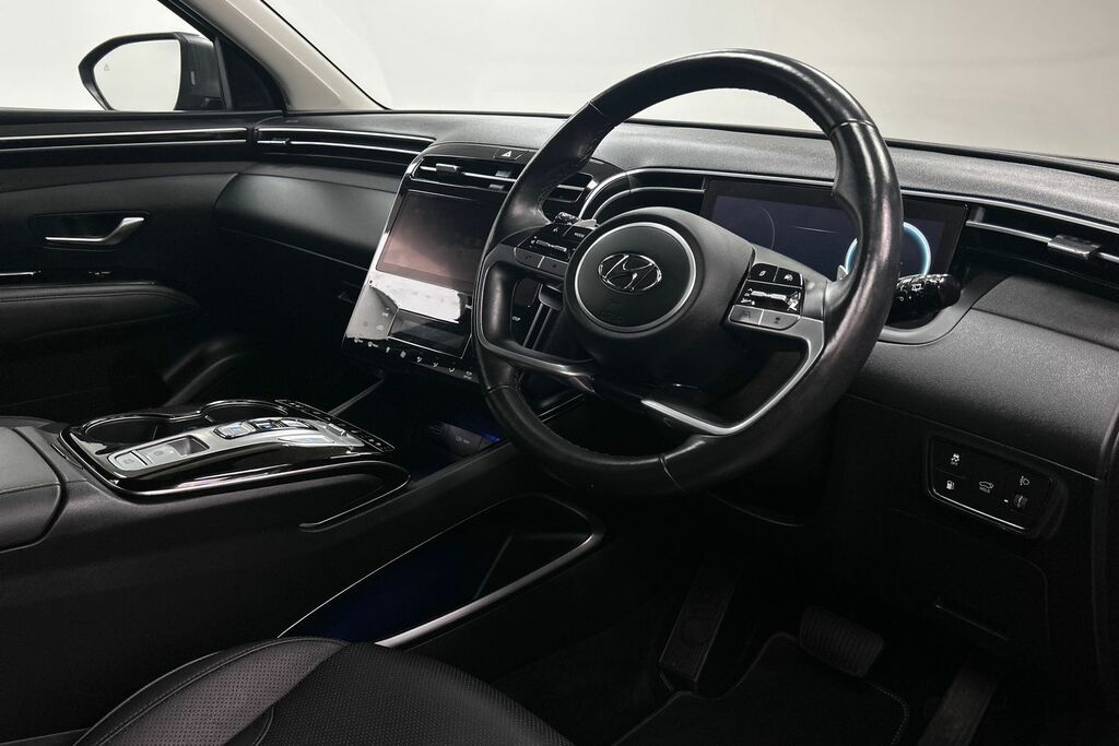 Hyundai Tucson Ultimate Blue #7