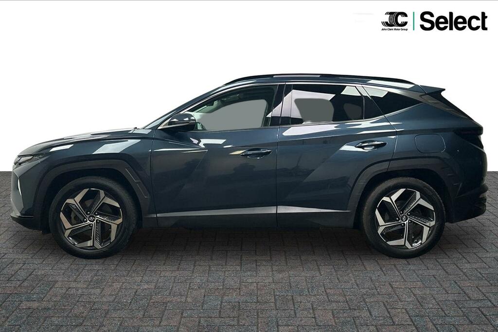 Hyundai Tucson Ultimate Blue #13