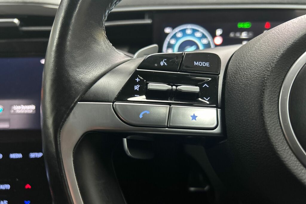 Hyundai Tucson Ultimate Blue #8
