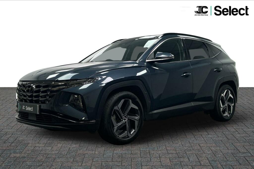 Hyundai Tucson 1.6 T-gdi 13.8Kwh Ultimate 4Wd Euro 6 Ss 5 Blue #3