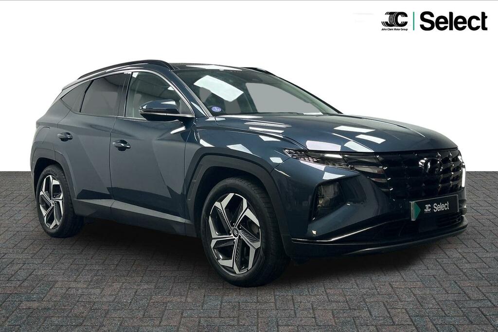 Hyundai Tucson 1.6 T-gdi 13.8Kwh Ultimate 4Wd Euro 6 Ss 5 Blue