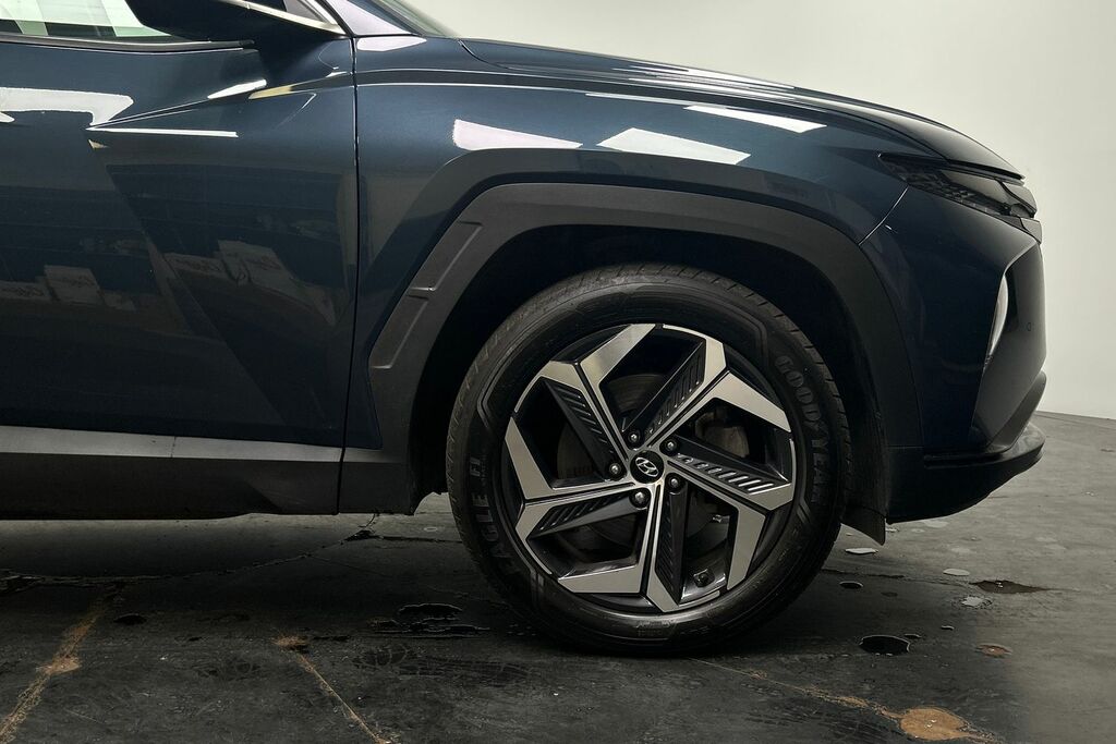 Hyundai Tucson Ultimate Blue #15
