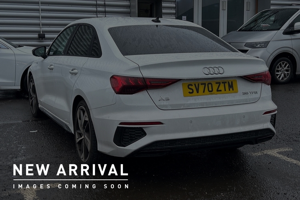 Audi A3 Edition 1 35 Tfsi 150 Ps 6-Speed SV70ZTM White #3