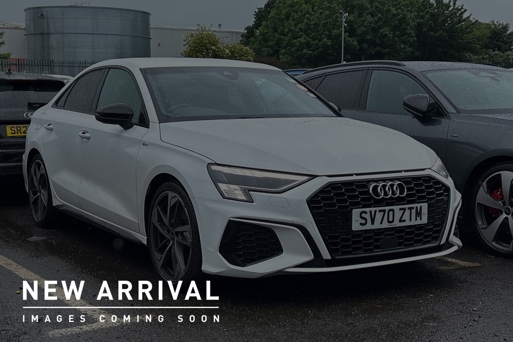 Audi A3 Edition 1 35 Tfsi 150 Ps 6-Speed White