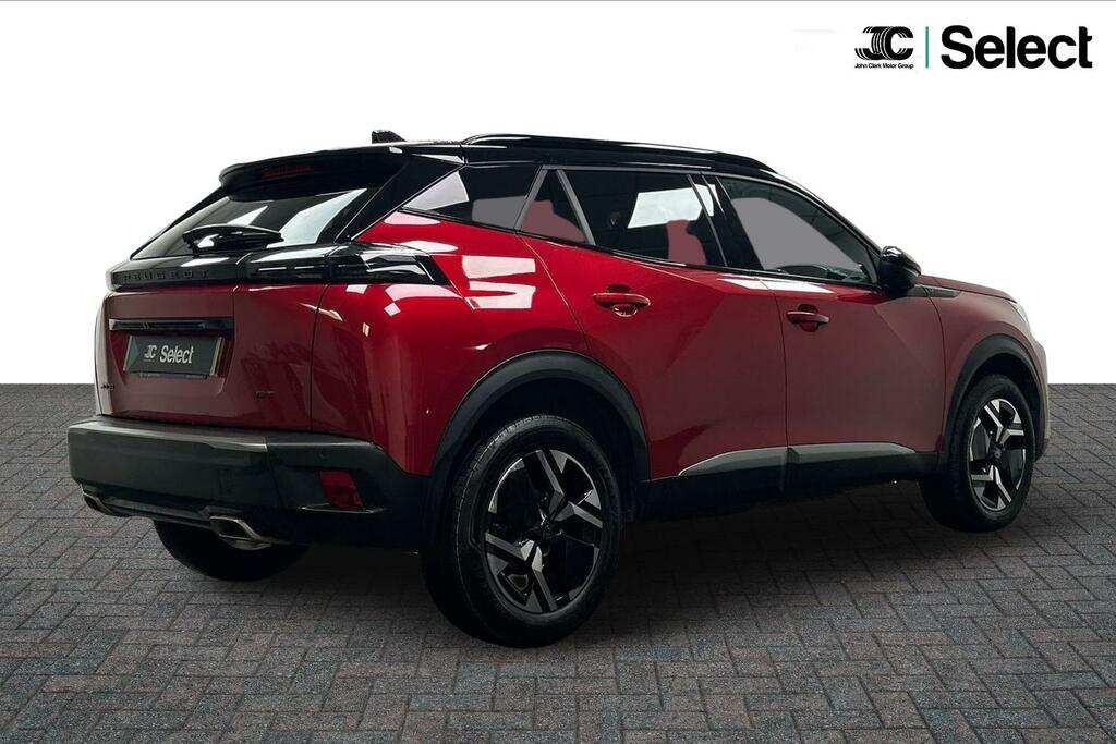 Peugeot 2008 1.2 Puretech Gt Eat Euro 6 Ss Red #2