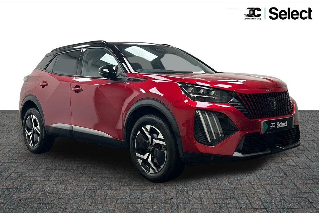 Peugeot 2008 1.2 Puretech Gt Eat Euro 6 Ss Red