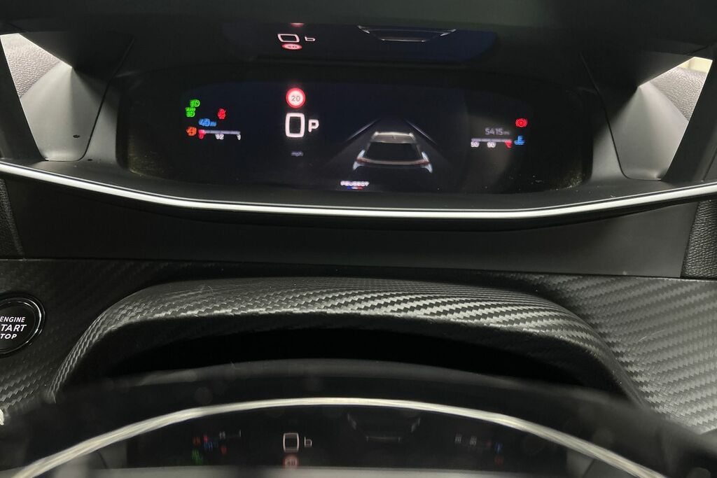 Peugeot 2008 Gt White #10